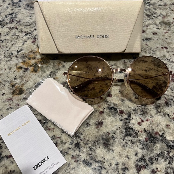 Michael Kors Brown Sunglasses - Picture 1 of 4